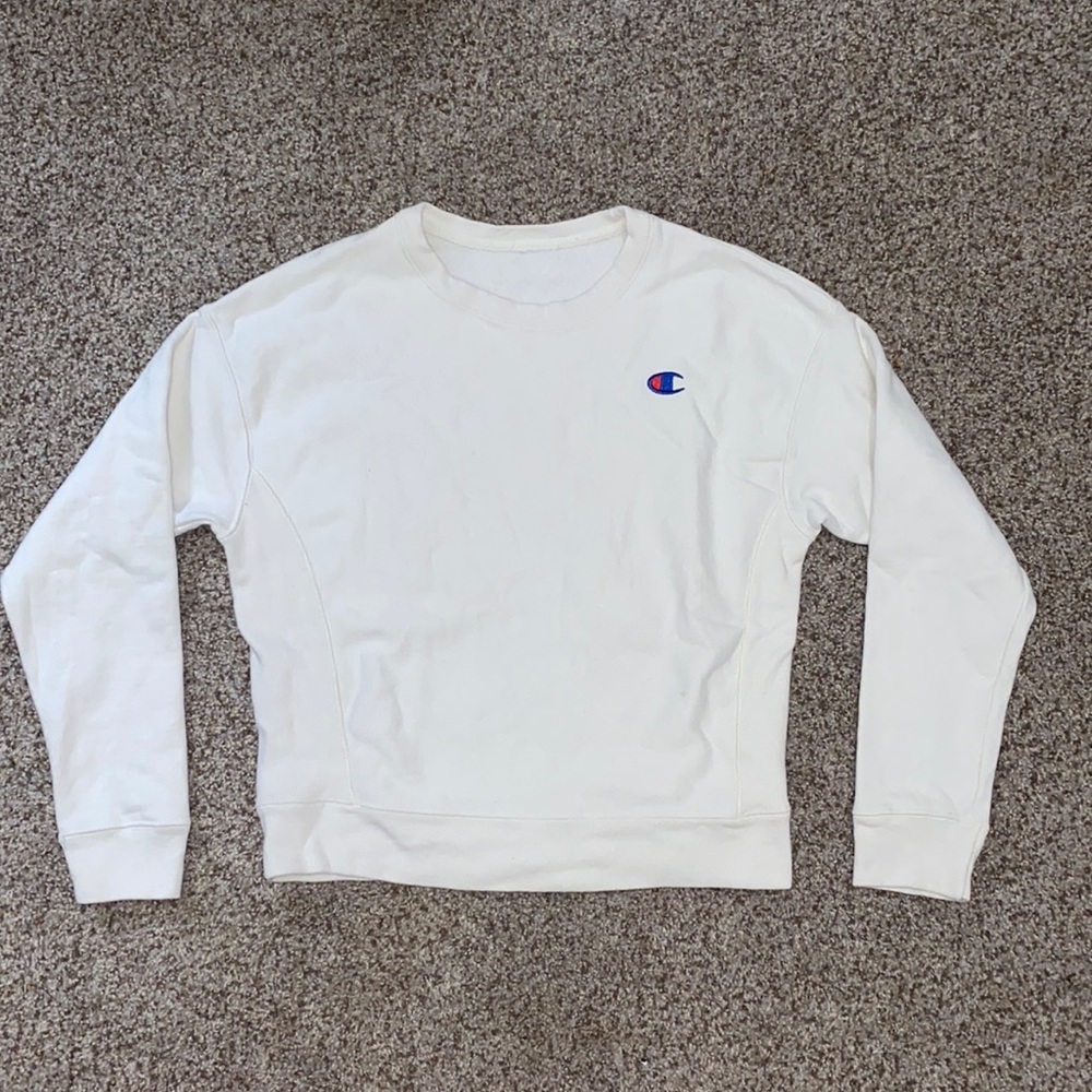 Champion Crew Neck Pullover